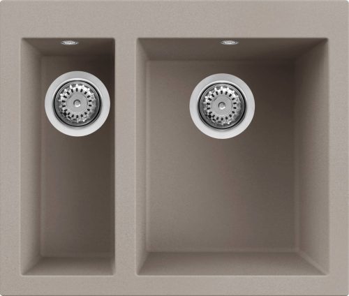 ELLECI - chiuvetă Quadra 150 G43 Tortora – produs în lichidare