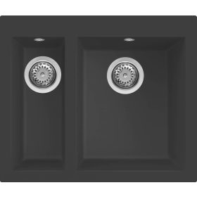   ELLECI - chiuvetă Quadra 150 G59 Antracite – produs în lichidare