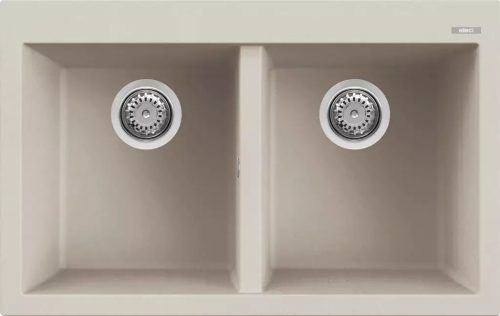 ELLECI - chiuvetă Quadra 350 G39 Bianco soft