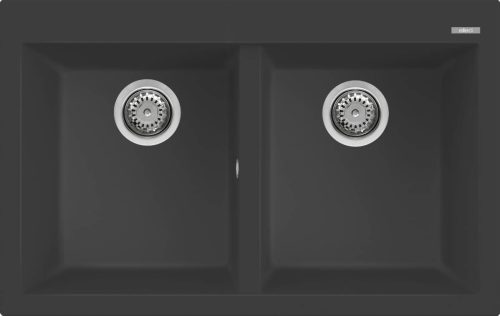 ELLECI - chiuvetă Quadra 350 G59 Antracite