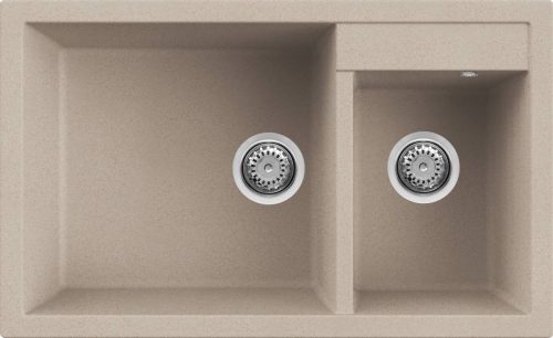 ELLECI - chiuvetă Quadra 440 G51 Avena – produs în lichidare