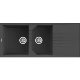   ELLECI - chiuvetă Tekno 500 G59 Antracite – produs în lichidare