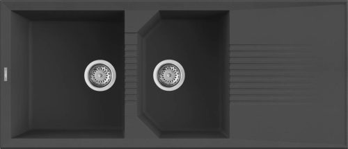 ELLECI - chiuvetă Tekno 500 G59 Antracite – produs în lichidare