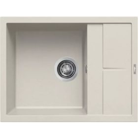 ELLECI - chiuvetă Unico 125 G39 Bianco soft