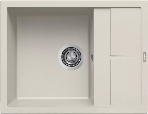 ELLECI - chiuvetă Unico 125 G39 Bianco soft