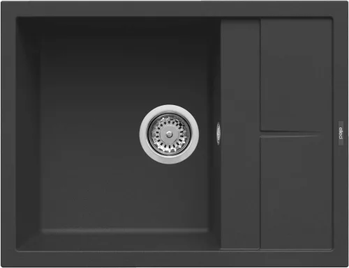 ELLECI - chiuvetă Unico 125 G40 Nero