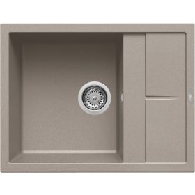 ELLECI - chiuvetă Unico 125 G43 Tortora