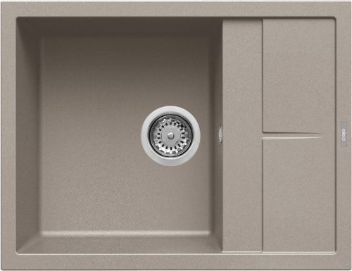 ELLECI - chiuvetă Unico 125 G43 Tortora