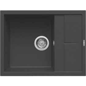 ELLECI - chiuvetă Unico 125 G59 Antracite