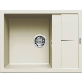 ELLECI - chiuvetă Unico 125 G62 Bianco Antico