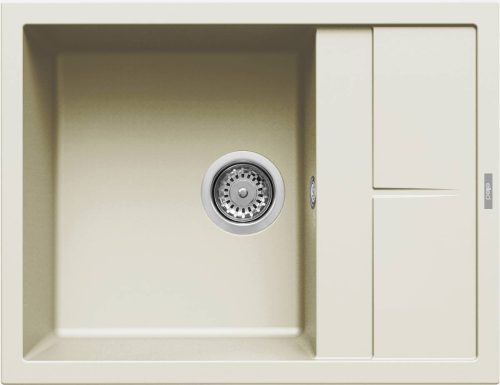 ELLECI - chiuvetă Unico 125 G62 Bianco Antico