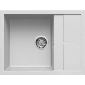 ELLECI - chiuvetă Unico 125 G68 Bianco