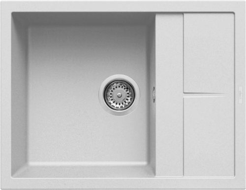 ELLECI - chiuvetă Unico 125 G68 Bianco