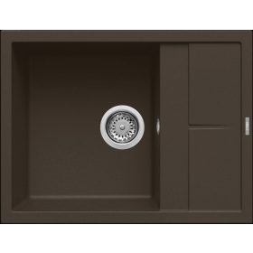 ELLECI - chiuvetă Unico 125 G78 Espresso