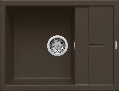 ELLECI - chiuvetă Unico 125 G78 Espresso