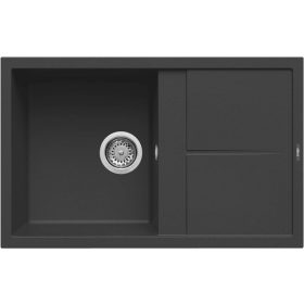 ELLECI - chiuvetă Unico 300 G40 Nero