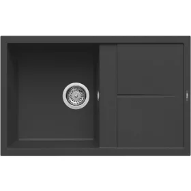 ELLECI - chiuvetă Unico 300 G40 Nero