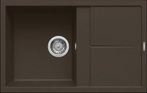 ELLECI - chiuvetă Unico 300 G78 Espresso