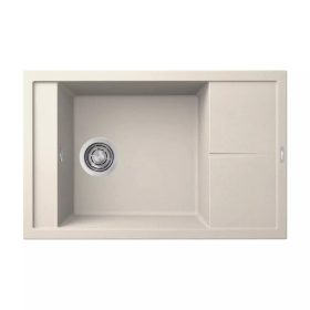 ELLECI - chiuvetă Unico 305 G39 Bianco soft