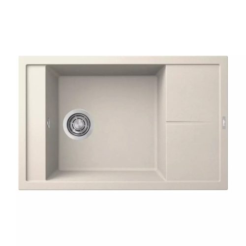 ELLECI - chiuvetă Unico 305 G39 Bianco soft