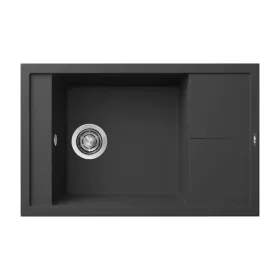 ELLECI - chiuvetă Unico 305 G40 Nero