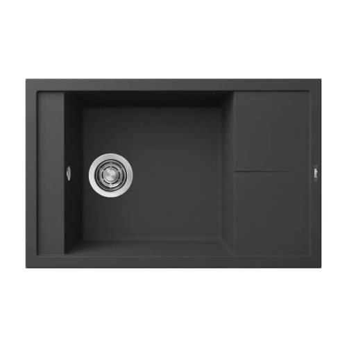 ELLECI - chiuvetă Unico 305 G40 Nero