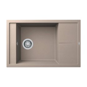 ELLECI - chiuvetă Unico 305 G43 Tortora