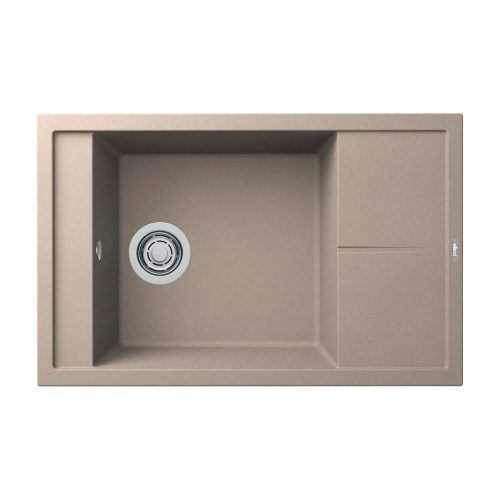 ELLECI - chiuvetă Unico 305 G43 Tortora