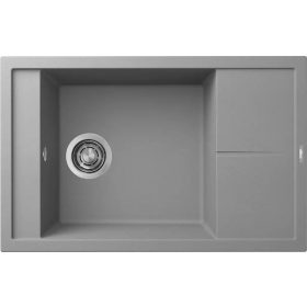 ELLECI - chiuvetă Unico 305 G48 Cemento