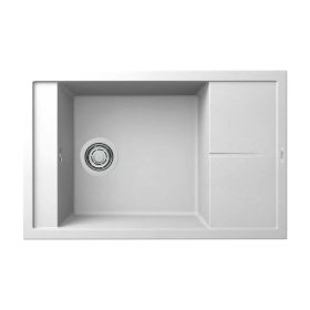 ELLECI - chiuvetă Unico 305 G68 Bianco