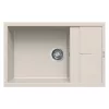 ELLECI - chiuvetă Unico 310 G39 Bianco soft