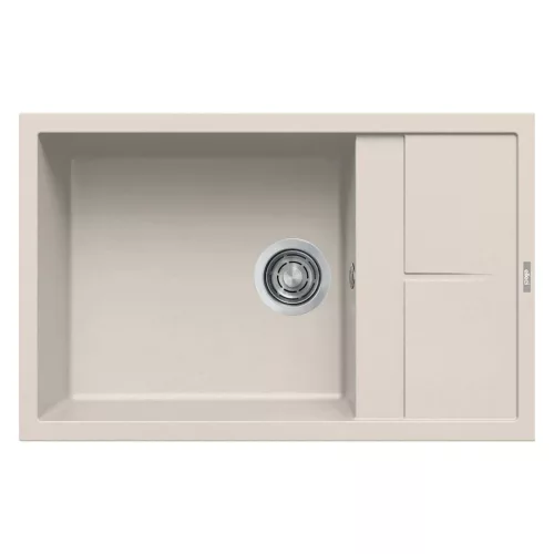 ELLECI - chiuvetă Unico 310 G39 Bianco soft