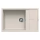 ELLECI - chiuvetă Unico 310 G39 Bianco soft