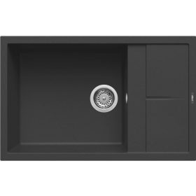 ELLECI - chiuvetă Unico 310 G40 Nero