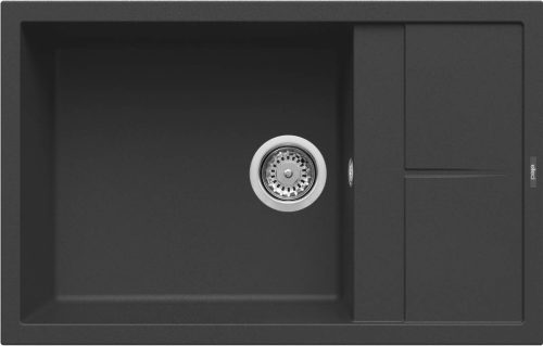 ELLECI - chiuvetă Unico 310 G40 Nero