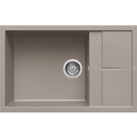 ELLECI - chiuvetă Unico 310 G43 Tortora