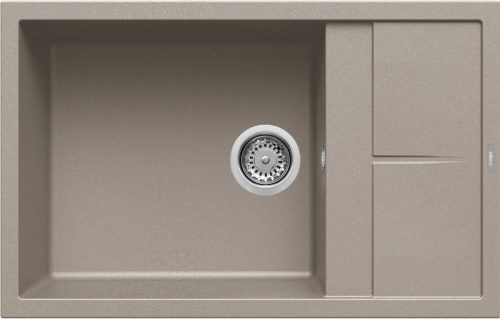 ELLECI - chiuvetă Unico 310 G43 Tortora