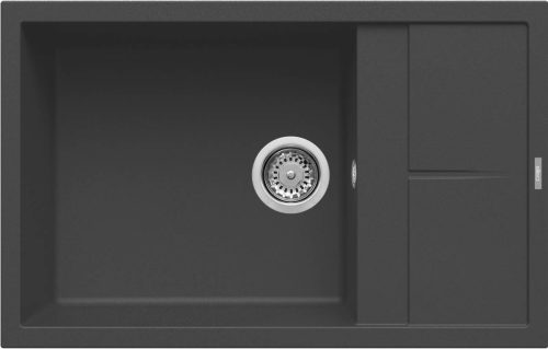 ELLECI - chiuvetă Unico 310 G59 Antracite