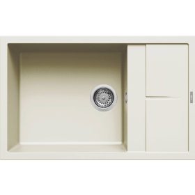 ELLECI - chiuvetă Unico 310 G62 Bianco Antico