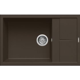 ELLECI - chiuvetă Unico 310 G78 Espresso