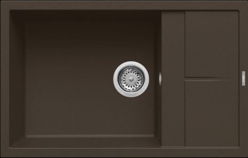 ELLECI - chiuvetă Unico 310 G78 Espresso