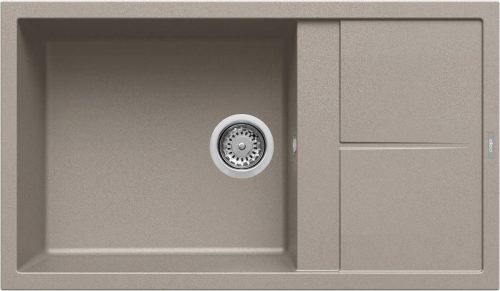 ELLECI - chiuvetă Unico 410 G43 Tortora