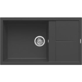 ELLECI - chiuvetă Unico 410 G59 Antracite