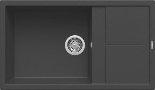 ELLECI - chiuvetă Unico 410 G59 Antracite