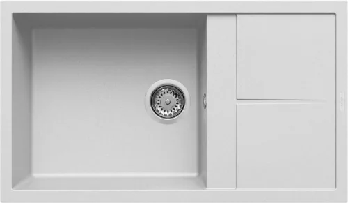 ELLECI - chiuvetă Unico 410 G68 Bianco
