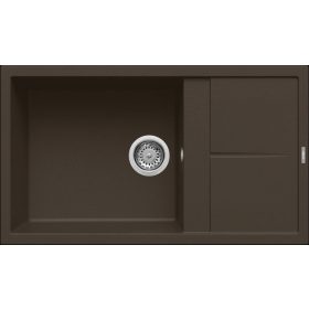 ELLECI - chiuvetă Unico 410 G78 Espresso