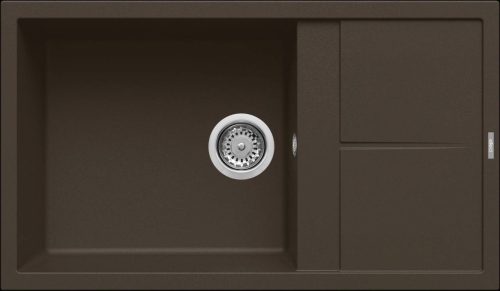 ELLECI - chiuvetă Unico 410 G78 Espresso