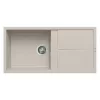 ELLECI - chiuvetă Unico 480 G39 Bianco soft