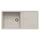 ELLECI - chiuvetă Unico 480 G39 Bianco soft