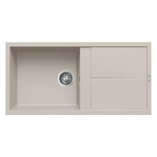 ELLECI - chiuvetă Unico 480 G39 Bianco soft
